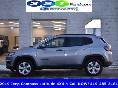 Used 2019 Jeep Compass Latitude