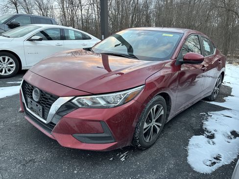 Used 2023 Nissan Sentra SV image 1