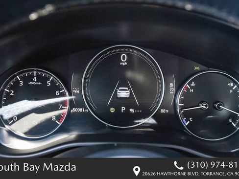 Certified 2024 MAZDA MAZDA3 s FWD image 20