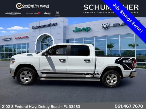Certified 2024 RAM 1500 Big Horn AWD/4WD image 4