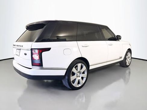 Used 2015 Land Rover Range Rover Long Wheelbase Autobiography image 5