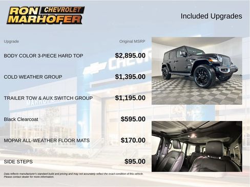 Used 2023 Jeep Wrangler Unlimited Sahara w/ Cold Weather Group AWD/4WD image 6