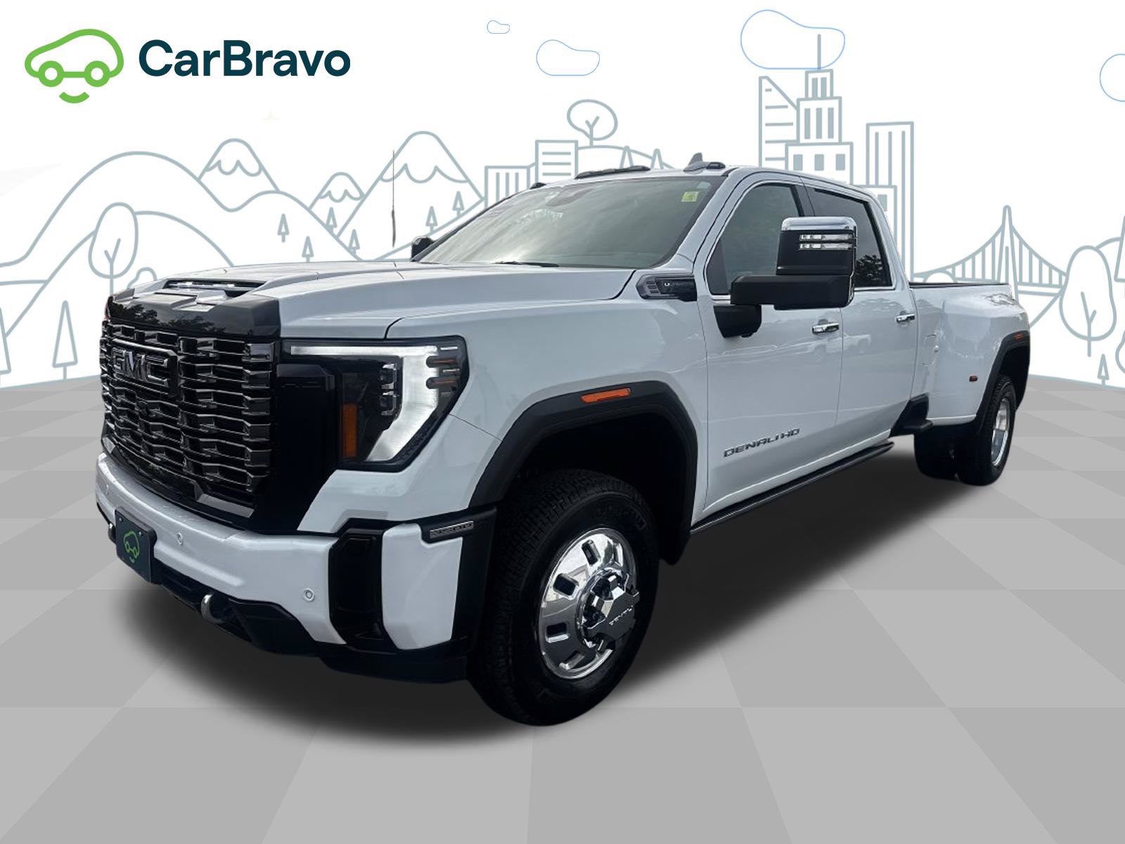 Certified 2026 GMC Sierra 3500 Denali Ultimate AWD/4WD 360° Tour