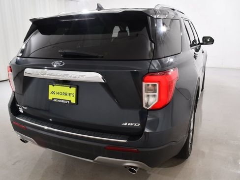 Used 2023 Ford Explorer Limited w/ Limited Technology Package AWD/4WD image 12