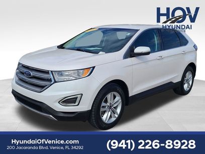 Used 2017 Ford Edge SEL w/ Equipment Group 201A