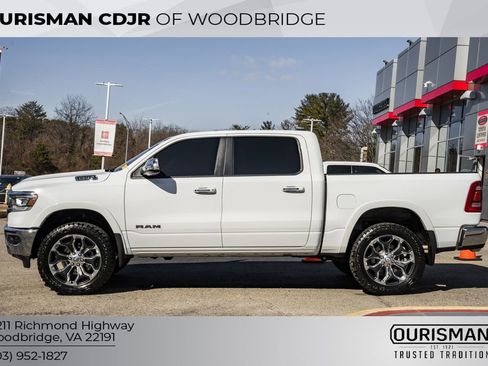 Used 2021 RAM 1500 Laramie image 5