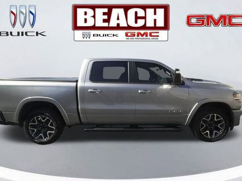 Used 2025 RAM 1500 Laramie w/ Advanced Safety Group II AWD/4WD image 2