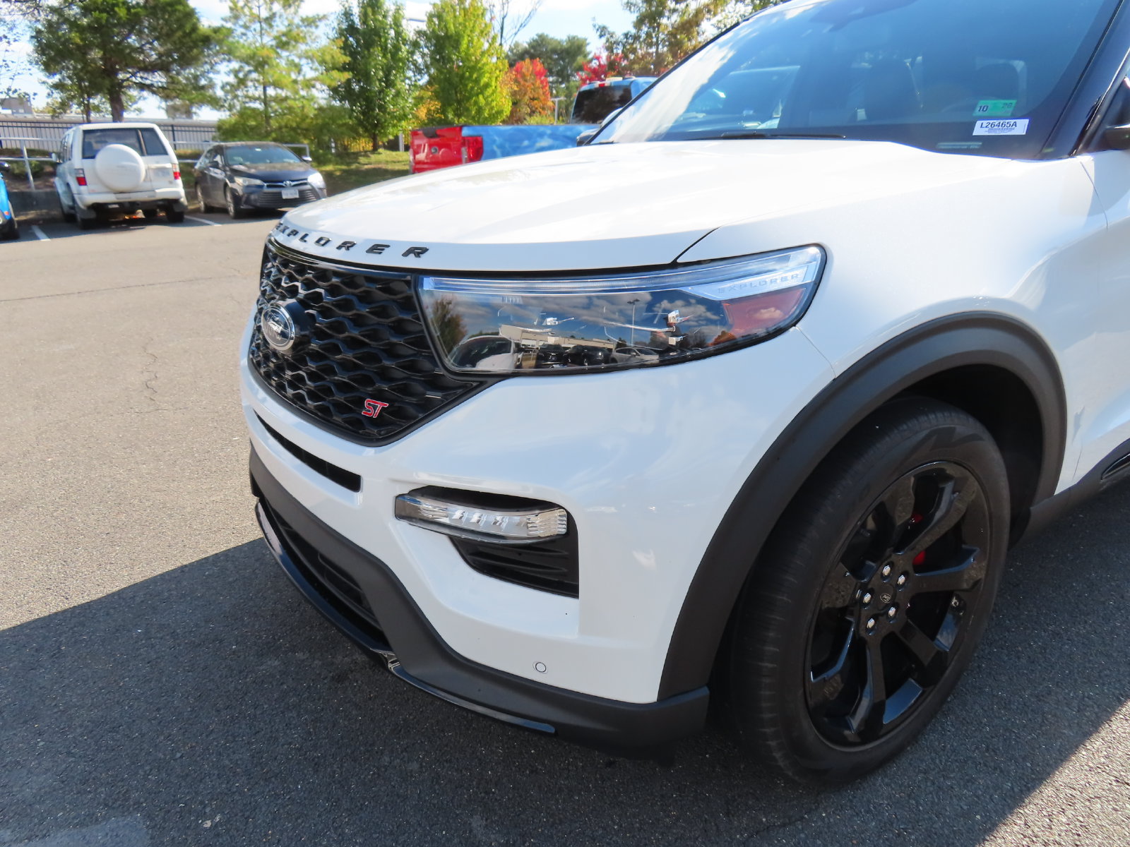 Used 2023 Ford Explorer ST w/ Equipment Group 401A AWD/4WD image 8