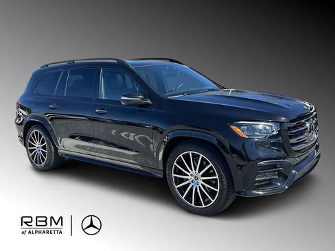 Certified 2025 Mercedes-Benz GLS 450 4MATIC image 1