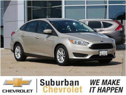 Used 2017 Ford Focus SE w/ Cold Weather Package