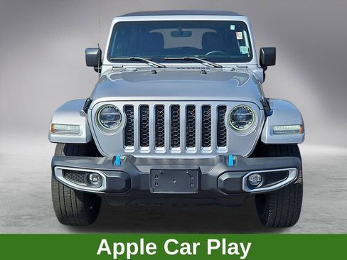 Used 2022 Jeep Wrangler Unlimited Sahara w/ Cold Weather Group image 2