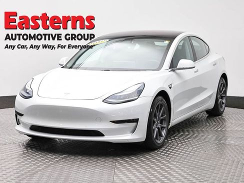 Used 2018 Tesla Model 3 Long Range AWD/4WD image 1
