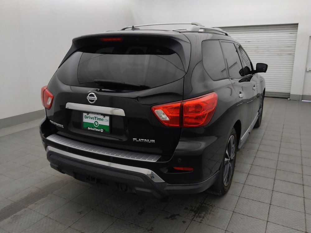Used 2017 Nissan Pathfinder Platinum FWD image 9