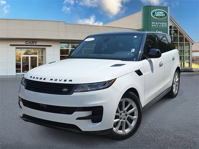 Used 2024 Land Rover Range Rover Sport SE