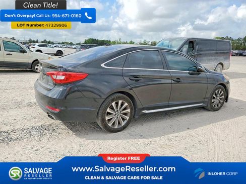 Used 2015 Hyundai Sonata Sport image 4
