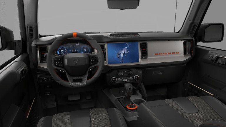 New 2026 Ford Bronco Raptor AWD/4WD image 33