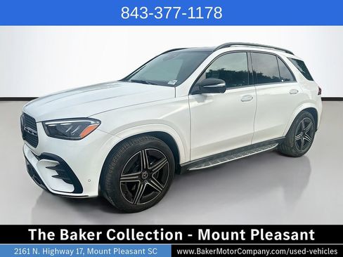Certified 2026 Mercedes-Benz GLE 350 4MATIC image 1