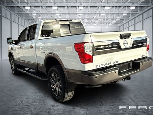 Used 2019 Nissan Titan Platinum Reserve w/ Platinum Utility Package image 3