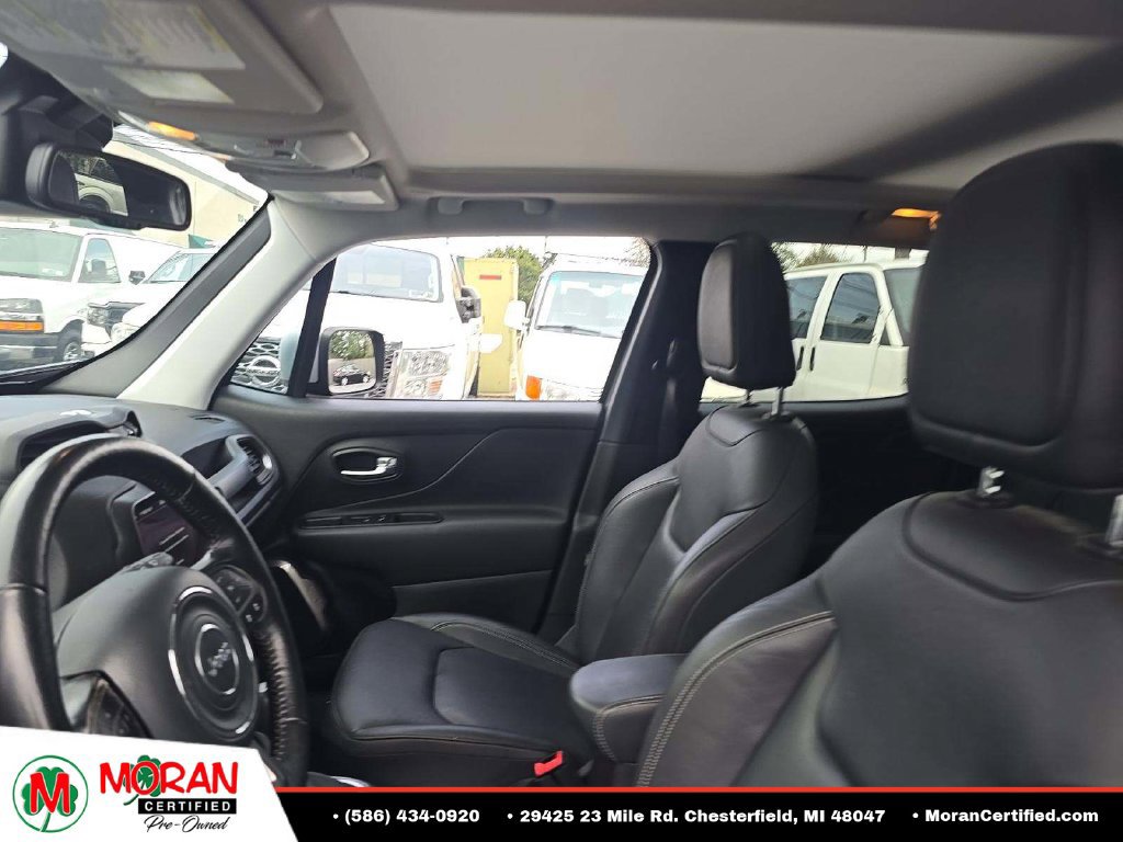 Used 2021 Jeep Renegade Limited w/ Sun & Sound Group AWD/4WD image 10