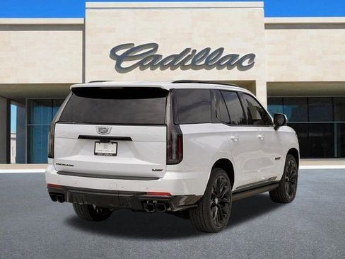 New 2026 Cadillac Escalade V w/ LPO, ONYX Package AWD/4WD image 3