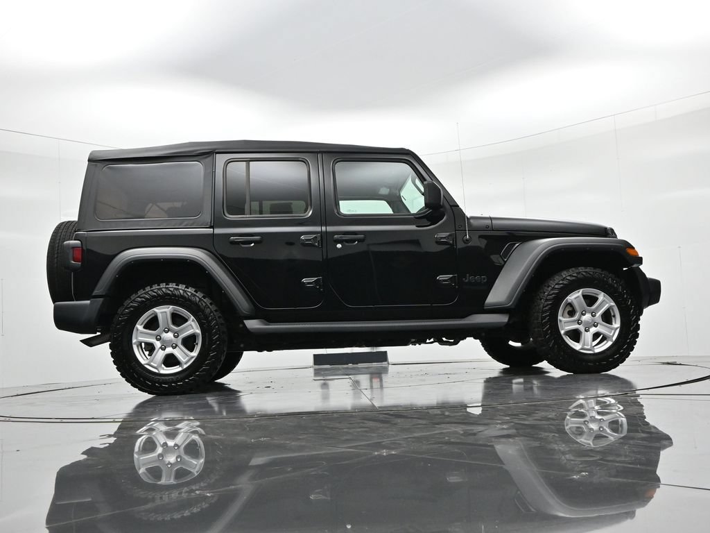Used 2022 Jeep Wrangler Unlimited Sport AWD/4WD image 22
