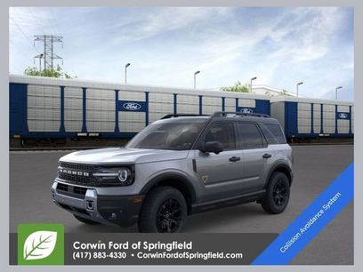 New 2026 Ford Bronco Sport Badlands