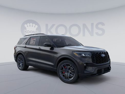 New 2026 Ford Explorer ST w/ Sun And Sound Package AWD/4WD image 10