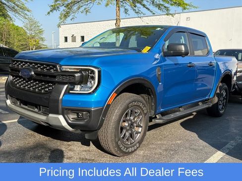 Used 2024 Ford Ranger XLT AWD/4WD image 3