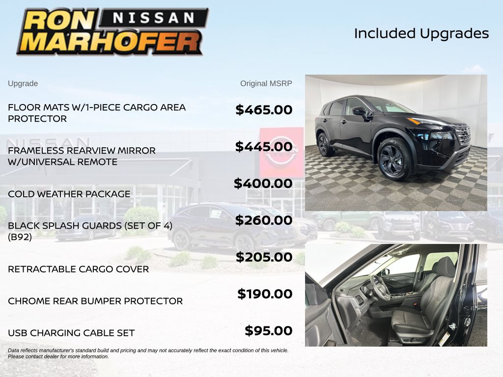 Certified 2026 Nissan Rogue SV w/ Cold Weather Package AWD/4WD image 6