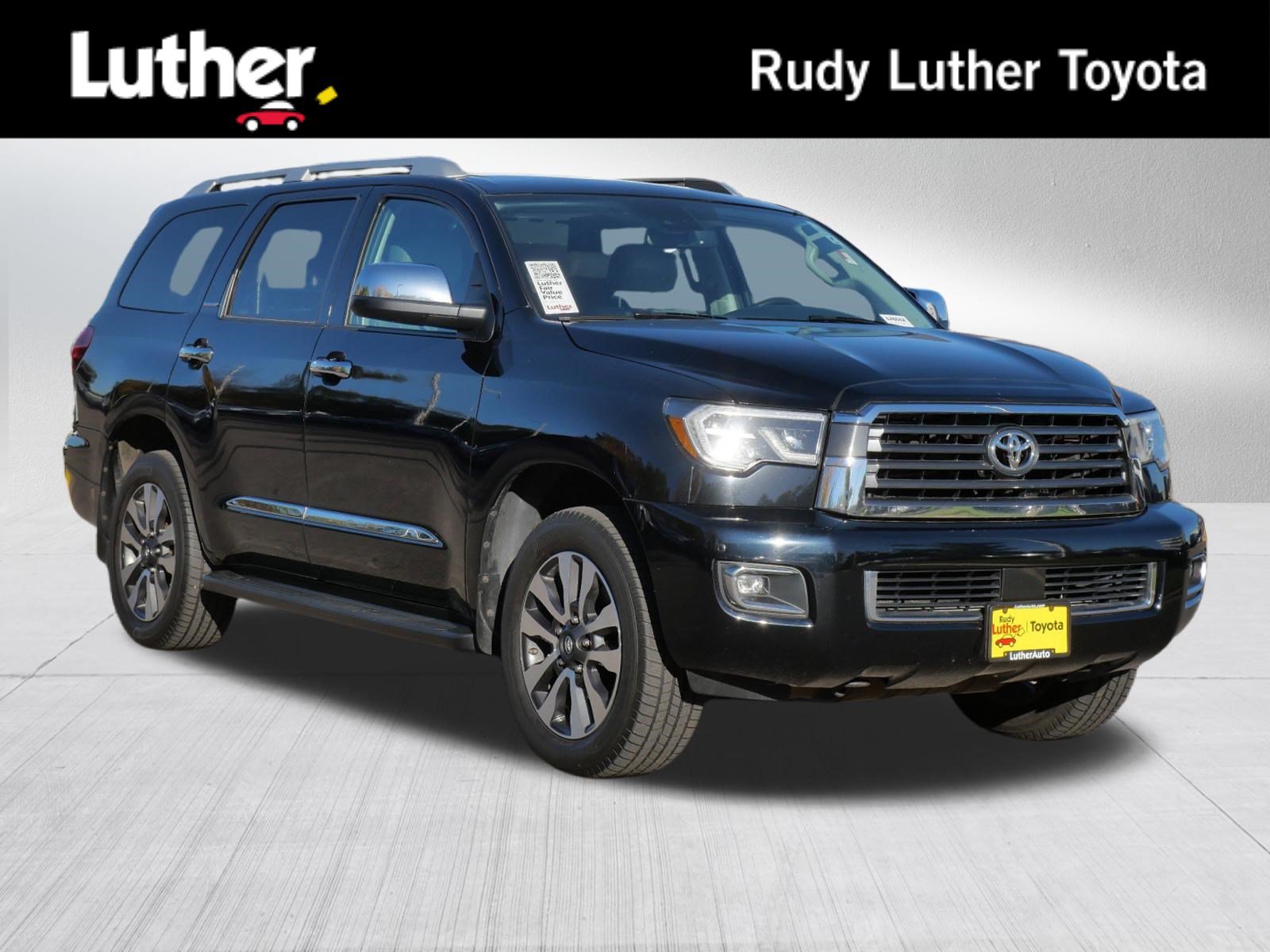 Certified 2019 Toyota Sequoia Limited w/ Safety & Convenience Package AWD/4WD image 1