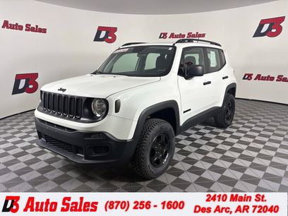 Used 2018 Jeep Renegade Sport w/ Power & Air Group