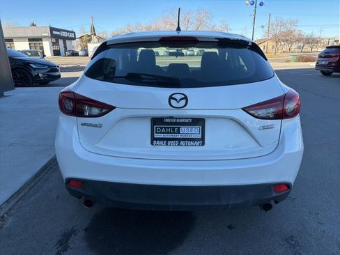 Used 2015 MAZDA MAZDA3 i Touring image 7