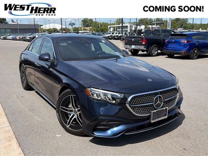 Used 2026 Mercedes-Benz E 350 4MATIC Sedan