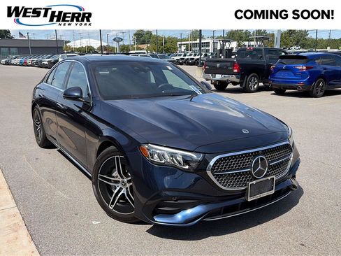 Used 2026 Mercedes-Benz E 350 4MATIC Sedan image 1