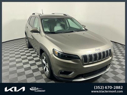 Used 2021 Jeep Cherokee Limited