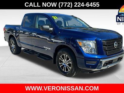 Used 2021 Nissan Titan SV w/ SV Convenience Package