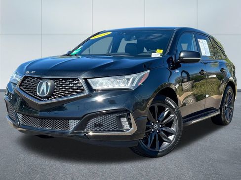 Used 2020 Acura MDX A-Spec AWD/4WD image 1