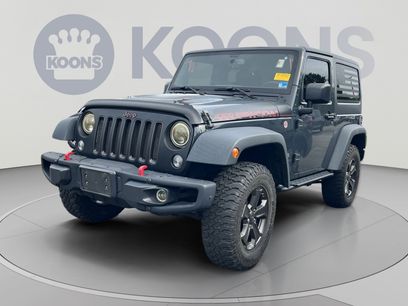 Used 2018 Jeep Wrangler Rubicon