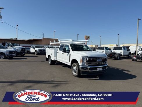 New 2026 Ford F350 XL w/ XL Chrome Package AWD/4WD image 1
