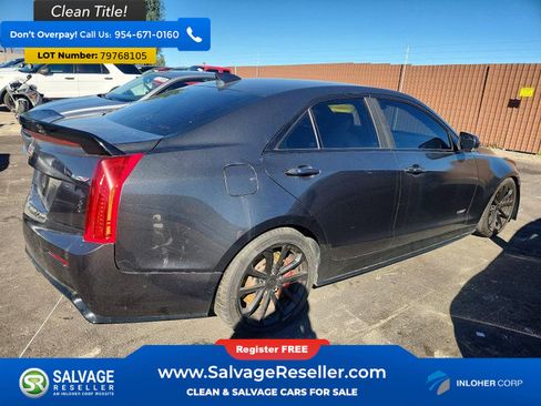 Used 2016 Cadillac ATS V w/ Carbon Fiber Package RWD image 4