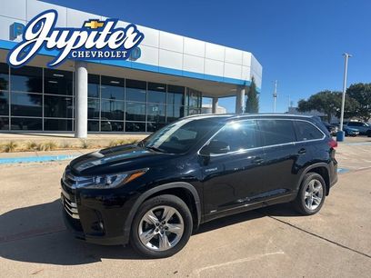 Used 2019 Toyota Highlander Limited