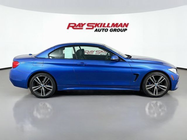 Used 2016 BMW 435i xDrive Convertible AWD/4WD image 8