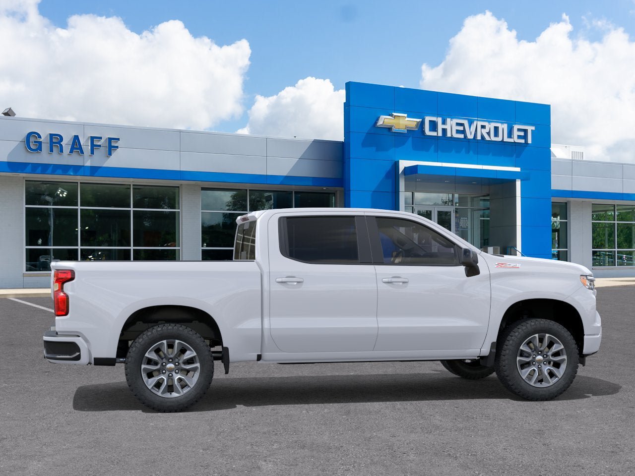 New 2026 Chevrolet Silverado 1500 RST AWD/4WD image 5