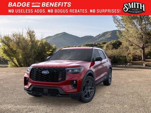 New 2026 Ford Explorer ST w/ Sun And Sound Package AWD/4WD image 3