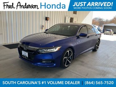 Used 2019 Honda Accord Sport