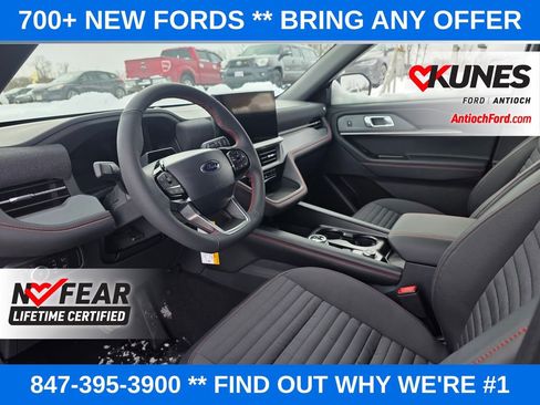 New 2026 Ford Explorer ST-Line w/ ST-Line Street Pack image 24