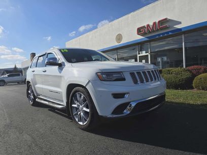Used 2014 Jeep Grand Cherokee Summit