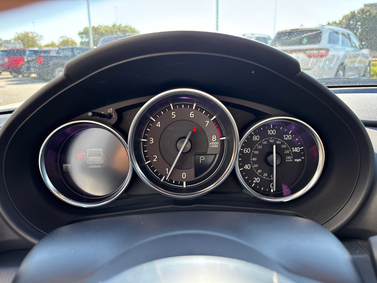 Used 2022 MAZDA MX-5 Miata RF Grand Touring RWD image 14