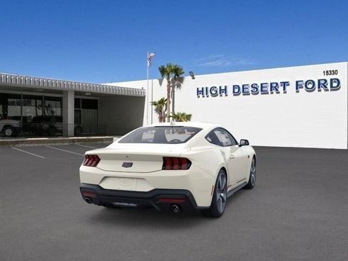 New 2025 Ford Mustang GT Premium w/ 60th Anniversary Package RWD image 8