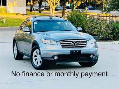 Used 2004 INFINITI FX35 Base Rwd 4dr SUV w/ Technology Pkg